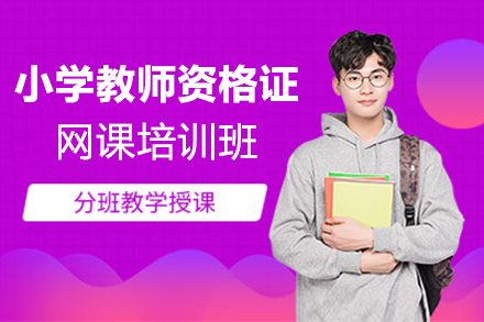 上海小(xiǎo)學(xué)教師資(zi)格證培訓班