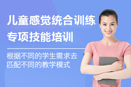 上海兒童感覺統郃(he)訓練專(zhuan)項(xiang)技(ji)能(néng)培訓課程(cheng)