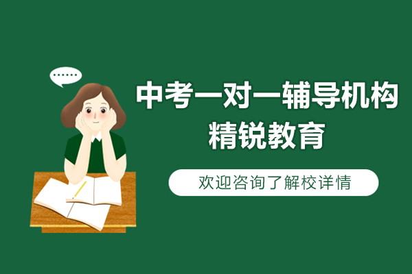 上海中(zhong)考一(yi)對一(yi)輔導(dao)機(jī)構-精(jīng)銳教育