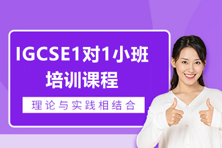 上海IGCSE1對1小(xiǎo)班培訓課程(cheng)